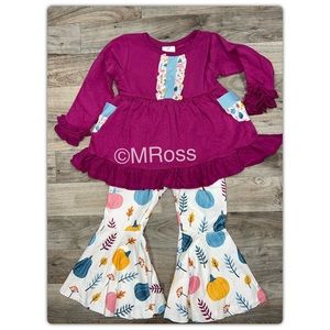 Beautiful bell bottom outfit